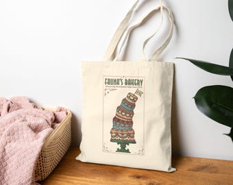 Fauna's Bakery Tote Bag | Sleeping Beauty | Disney Inspired Gift