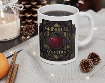 Snow White Mug | Grimhilde Cosmetics | Disney Inspired Gift