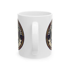 Little Mermaid Mug | Triton Maritime | Nautical Disney Inspired Gift image 6