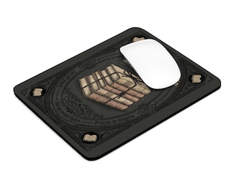 Belle's Book Club Mouse Pad | Beauty and the Beast | Disney Book Lover Gift
