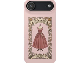 Cinderella's Sewing Phone Case | Vintage Sewing Design | Disney Inspired Gift