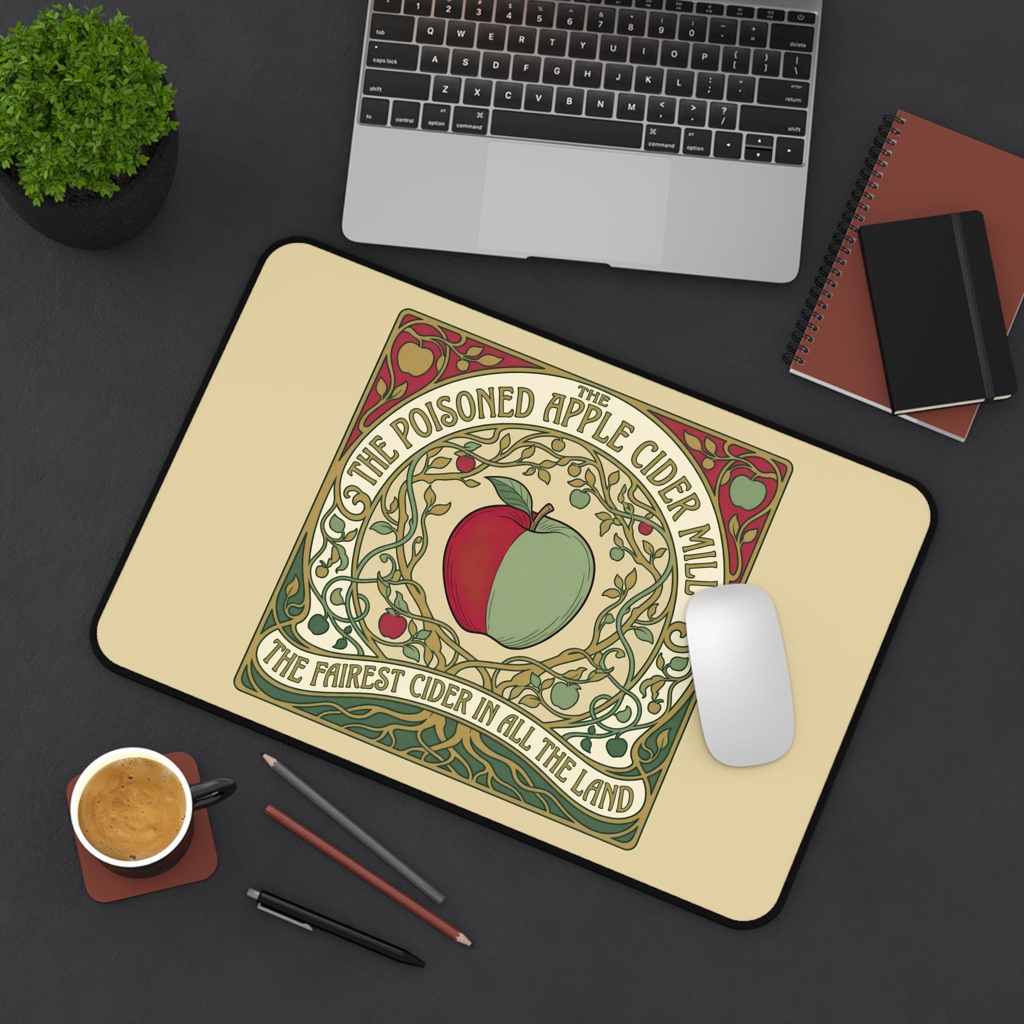 Apple Vintage Mousepad - Etsy