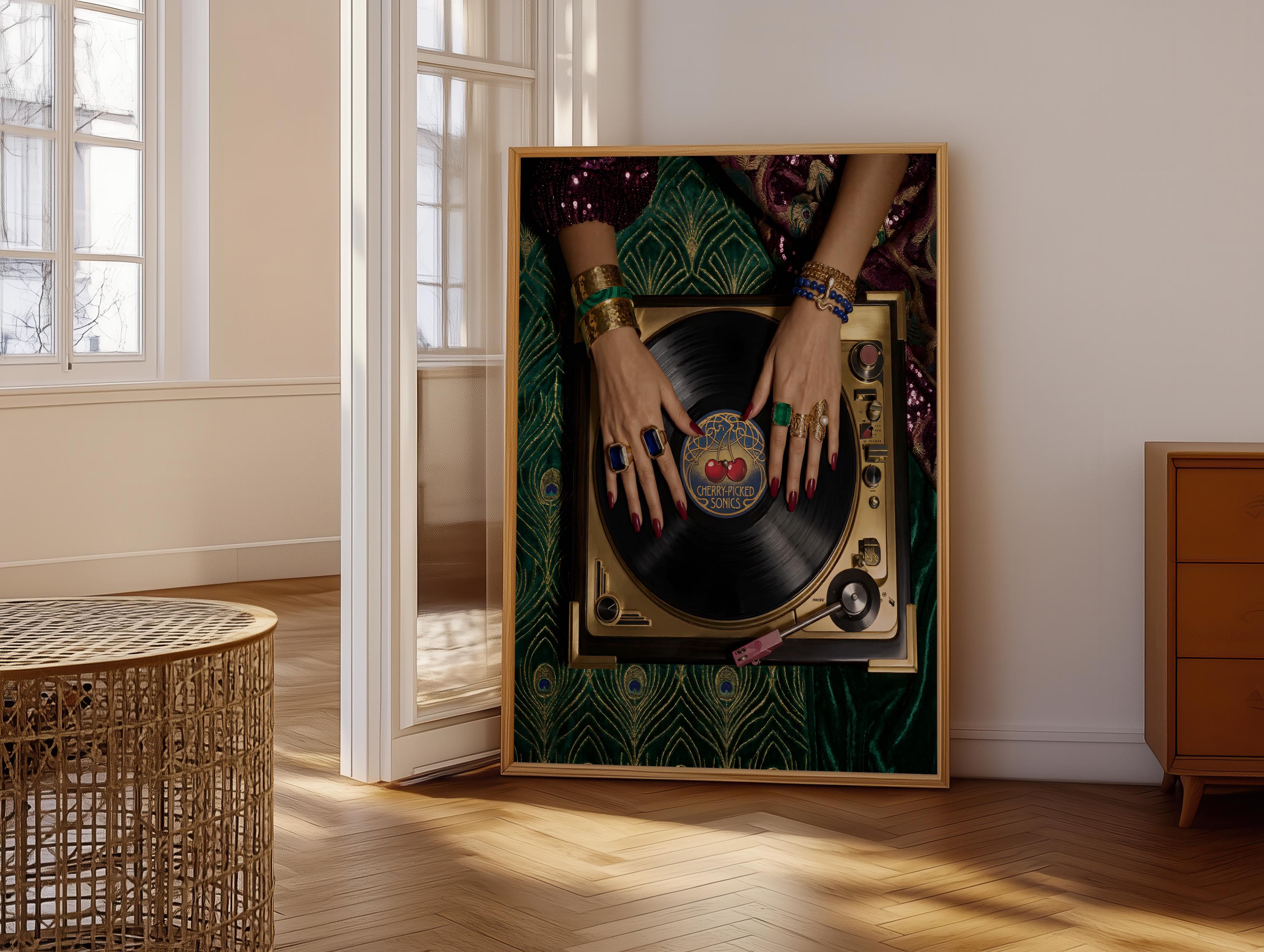 Art Deco Turntable - Etsy