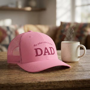 Min andra åktur är din pappahatt, fars dag-hatt, min andra åktur är-keps, styvmammapresenter, bonusmammahatt, rolig mammahatt, känslomässig containereld