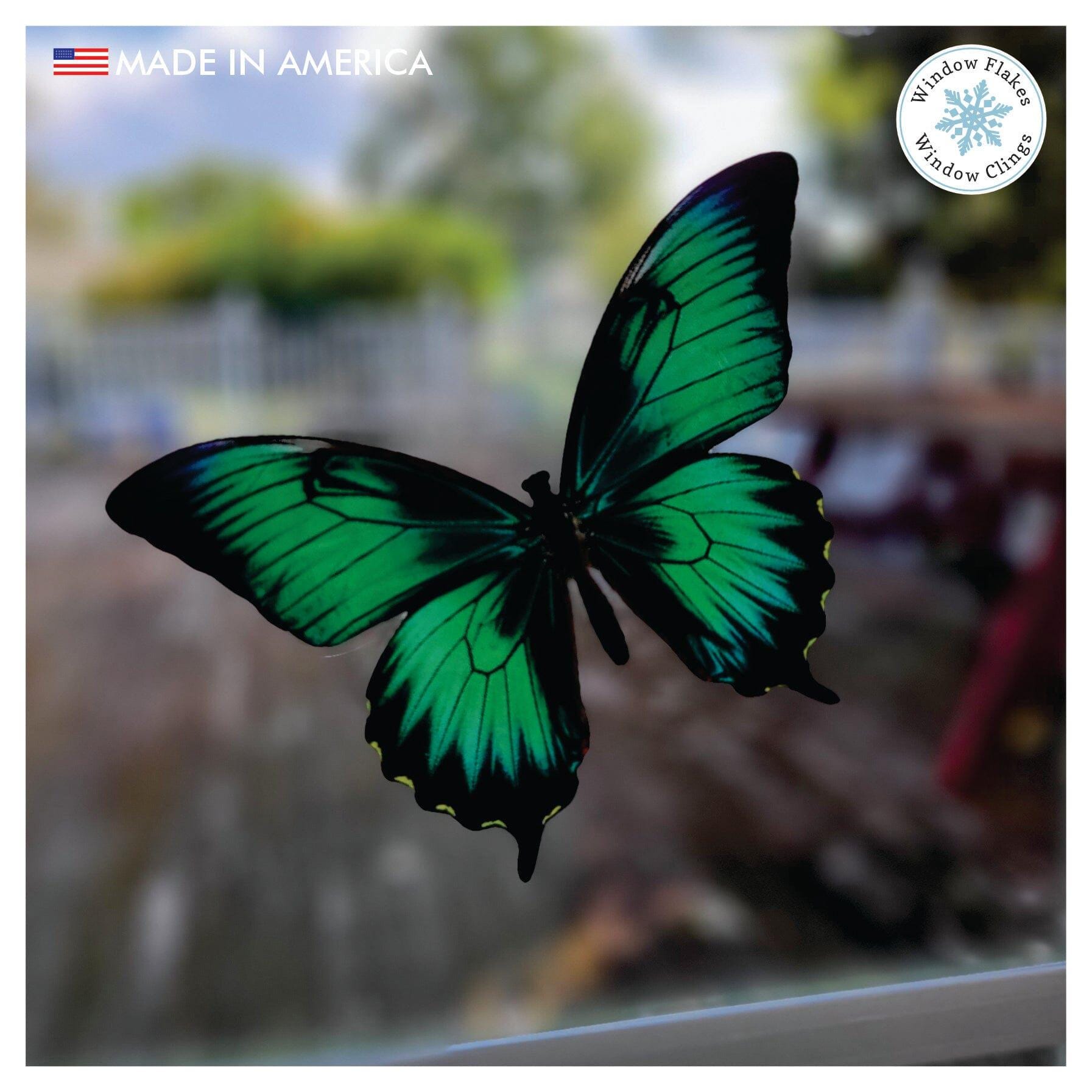 16pcs Large Anti-Collision Window Clings Hummingbird Window Stickers Glass Door Decals Preventing Bird Bathroom Decor - 15