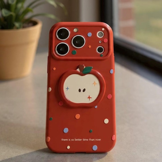 iPhone Case Apple Polka Dot Mirror Shockproof Cover