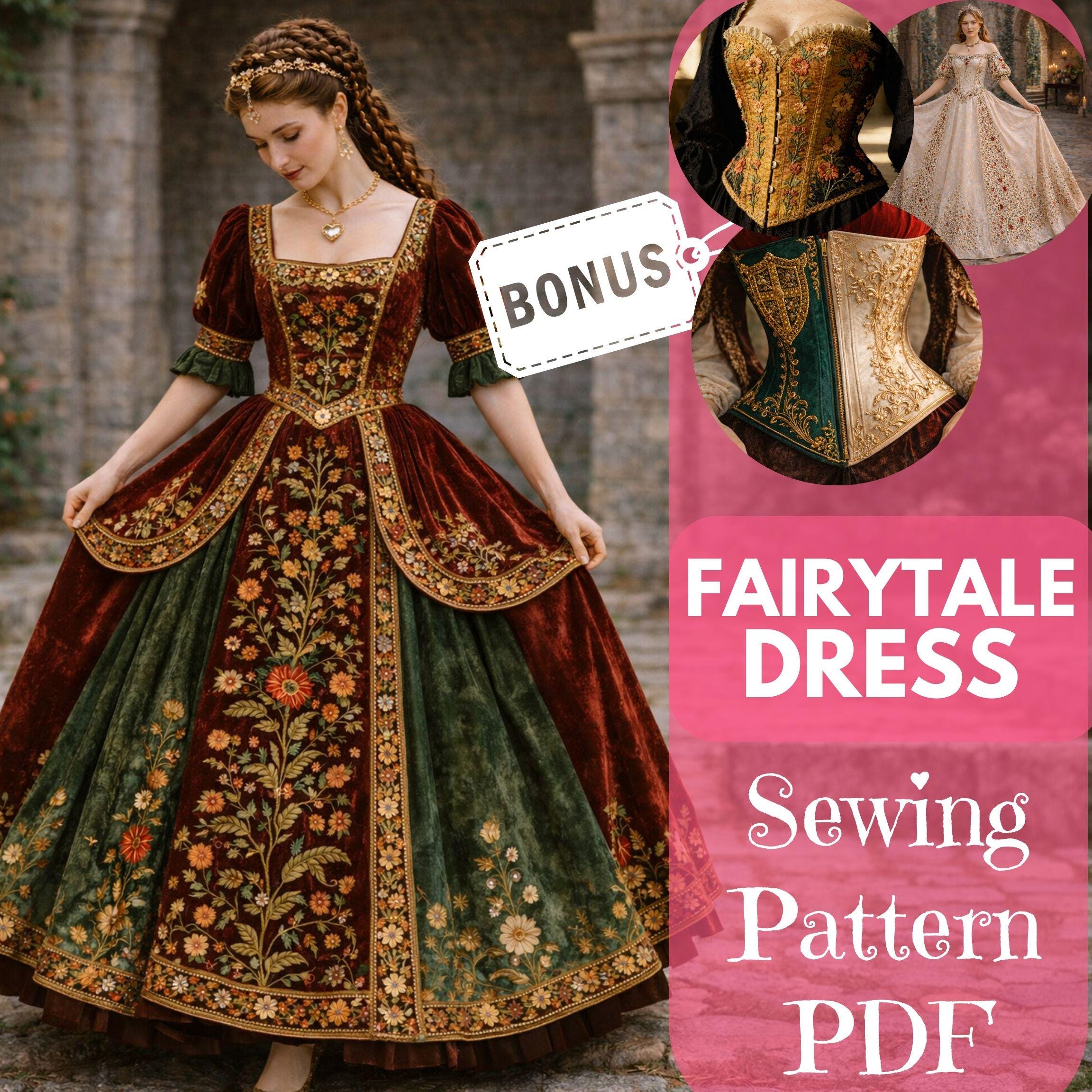 strapless open back dress Naomi Dress – PDF Sewing Pattern – Just Patterns