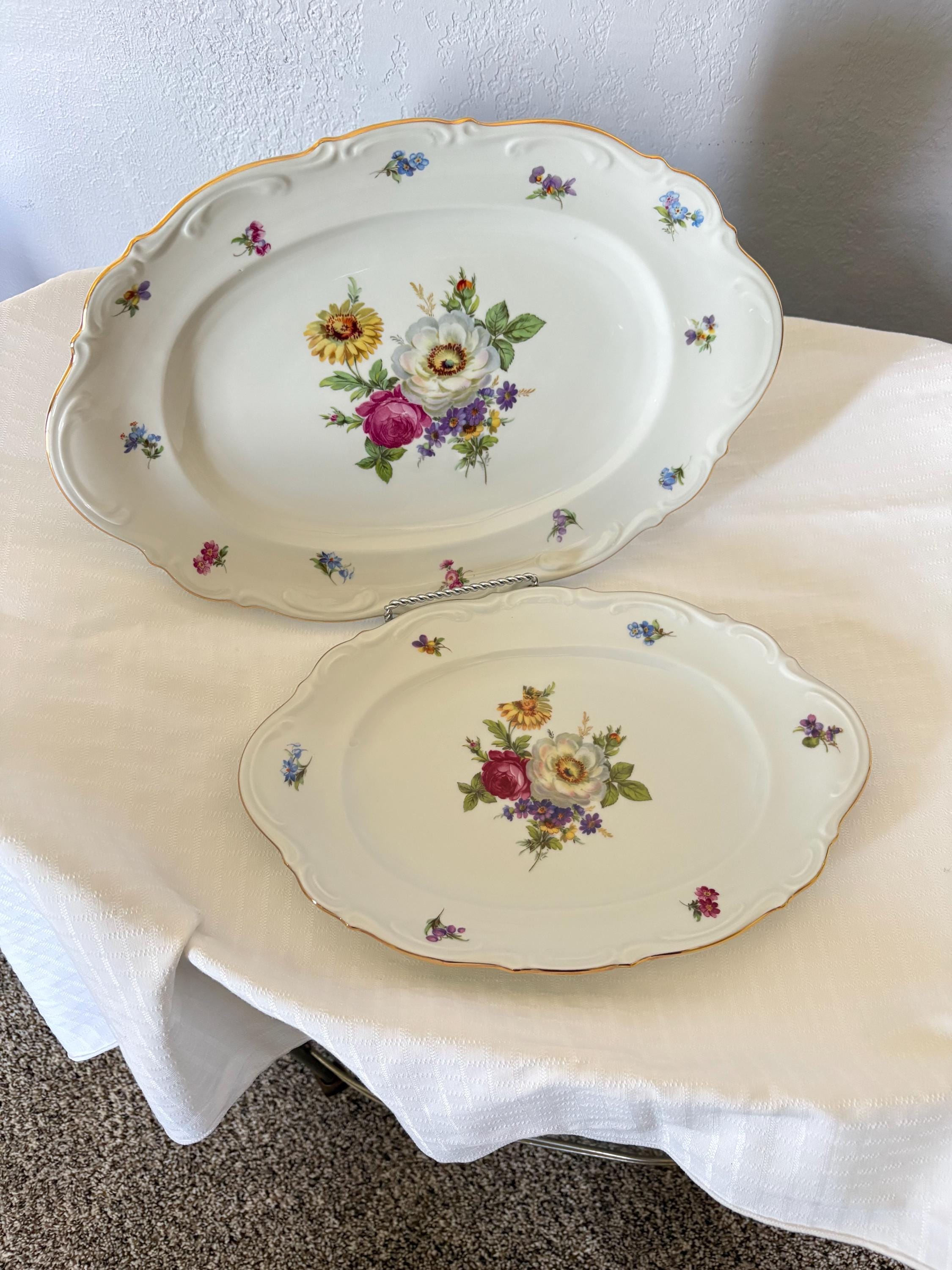 YB】Meissen オールドマイセン(1924年以前) ハンドペイント 恋人文