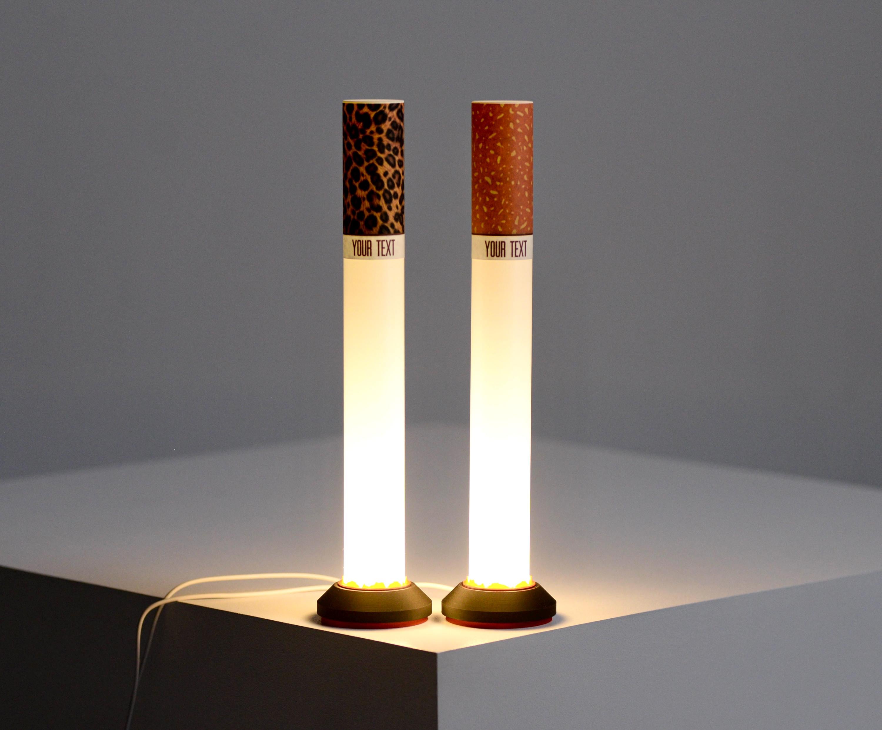タバコ照明 Marlboro lamp - Etsy 日本