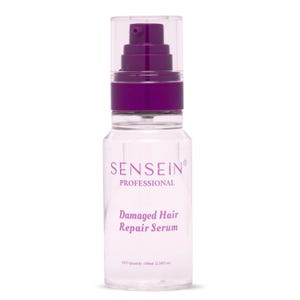 Keratin hårreparationsserum, vitamin E, macadamiaolja, glans mot friss (100 ml)