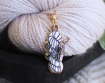 Witchy Crystal Progress Keeper / Stitch Marker