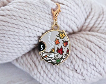 Autumn Mini Row Counter Progress Keeper