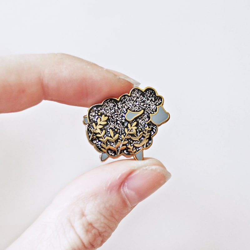 Sheep Pin - Etsy