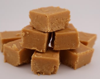 Keto Peanut Butter Fudge | Sugar Free Treat | Low Carb Dessert | Diabetic Friendly