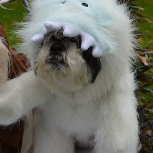 Abominable snowman dog toy online