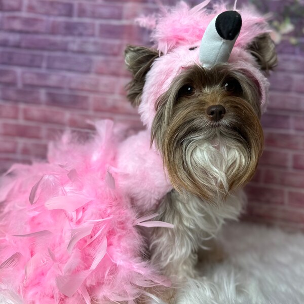 Flamingo Costume Etsy