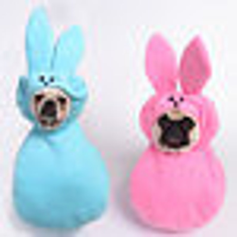 Custom Made Easter Candy dog costume for your small pet/dog up to 20 pounds image 5