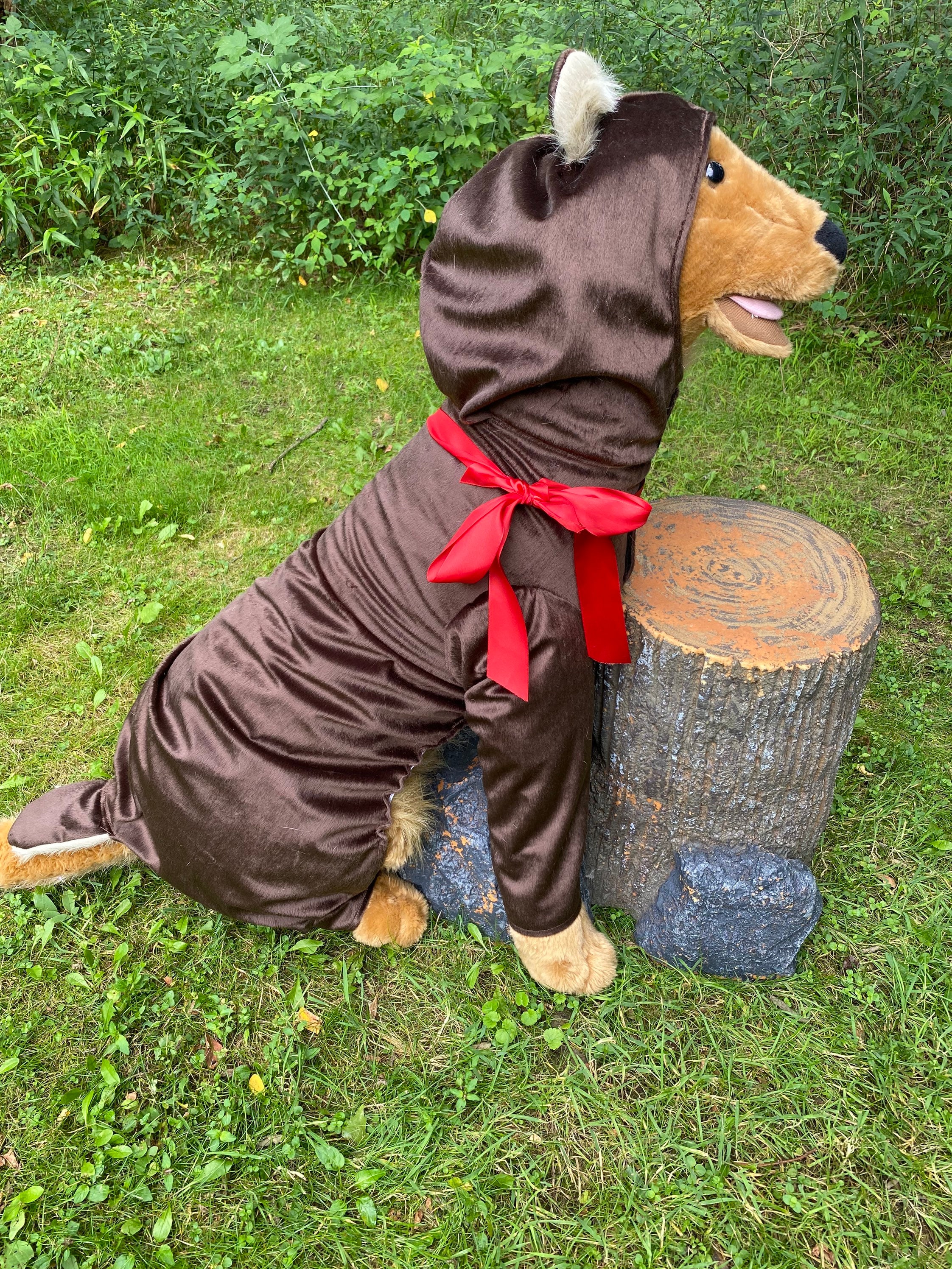 Goldilocks and the Three Bears Style teddy Bear Dog Costume for Large Breed Dogs Etsy