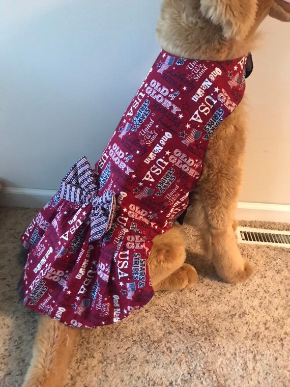 large breed dog dresses