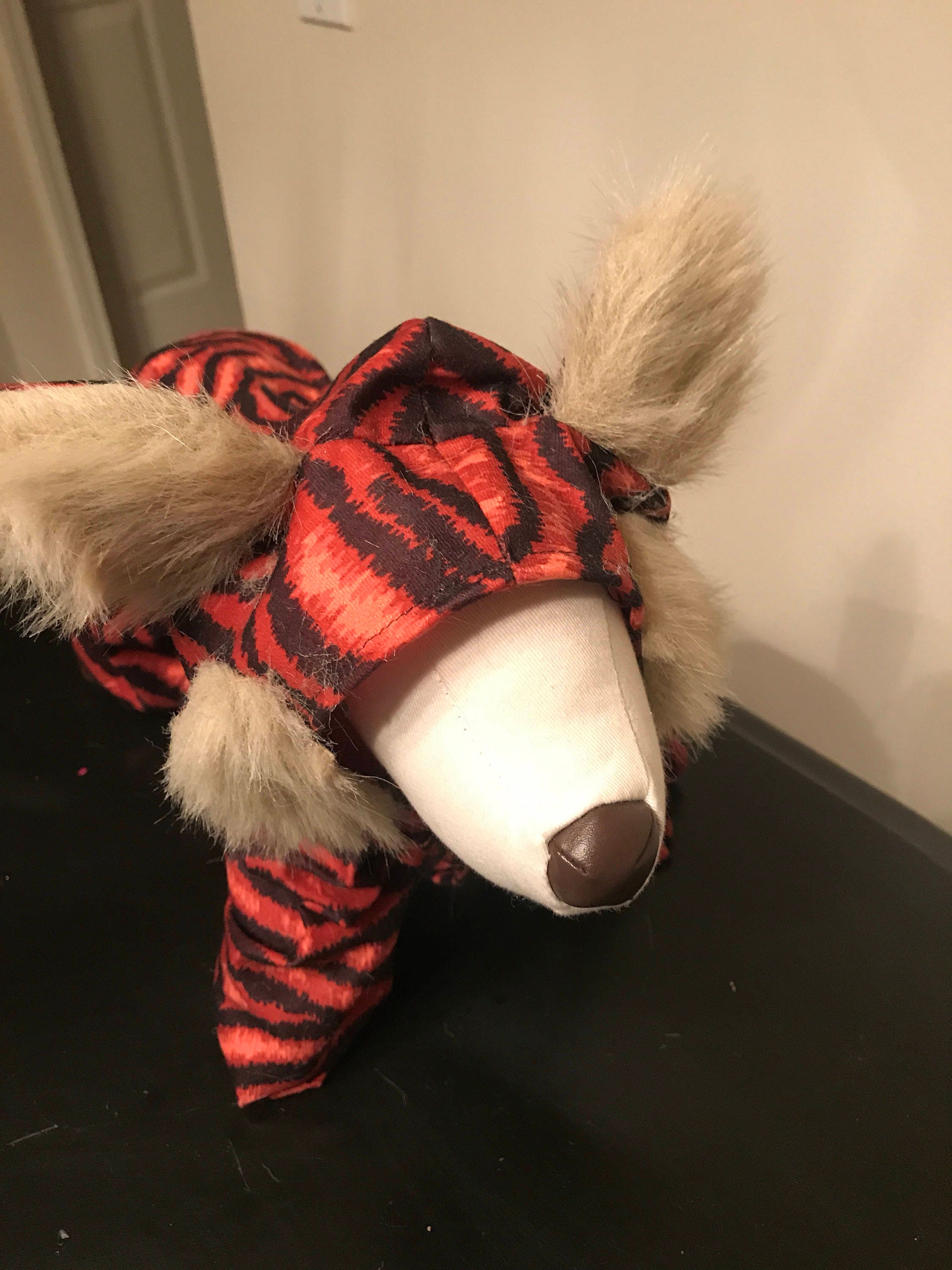 Tiger dog costume!! Only one available! Perfect halloween