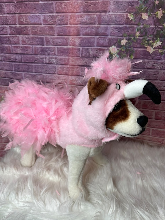 Flamingo dog cheap clothes