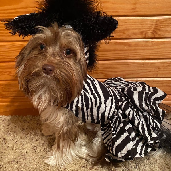 Zebra Costume Etsy