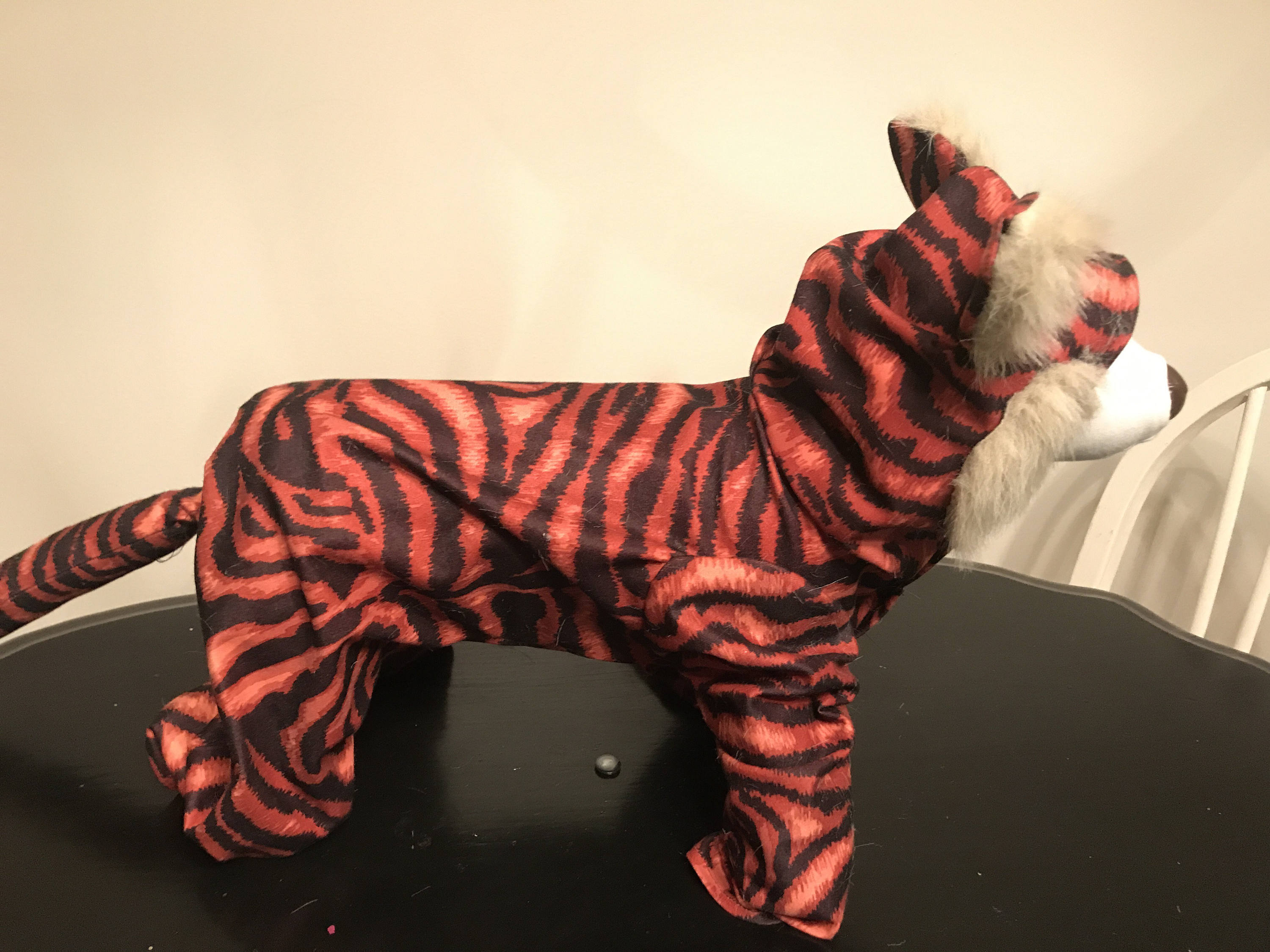Dog In Tiger Costume
 Tiger dog costume ly one available Perfect halloween