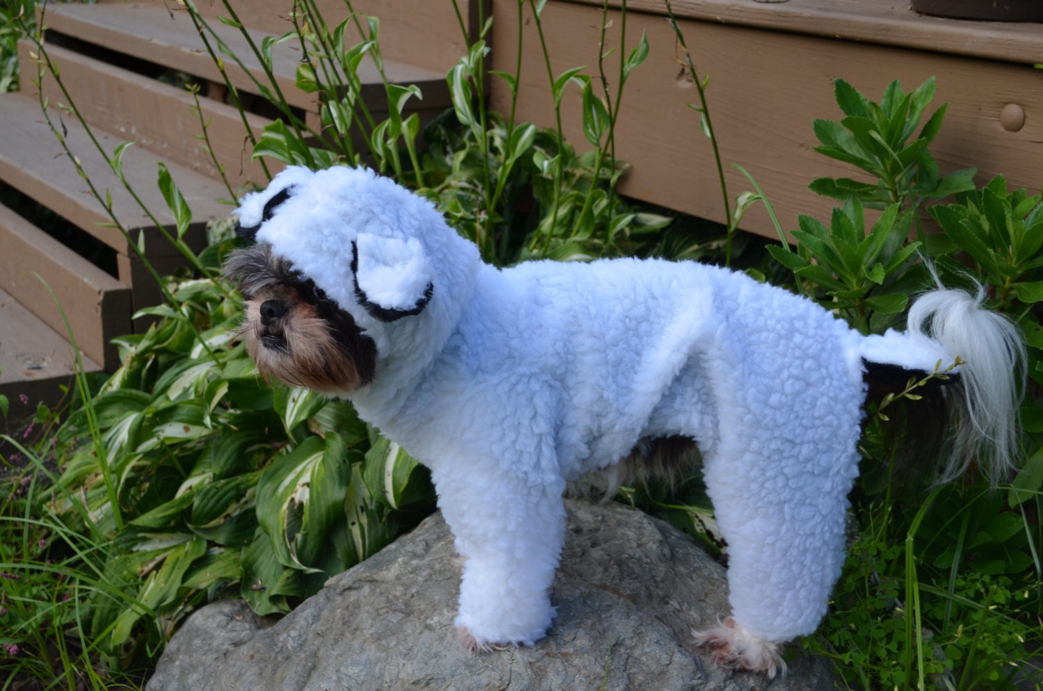 bo peep sheep dog costume