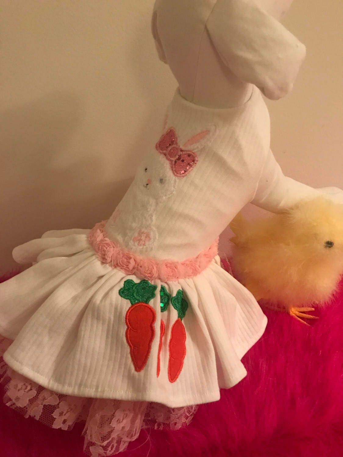 Sweet Bunnies Dress main image 0