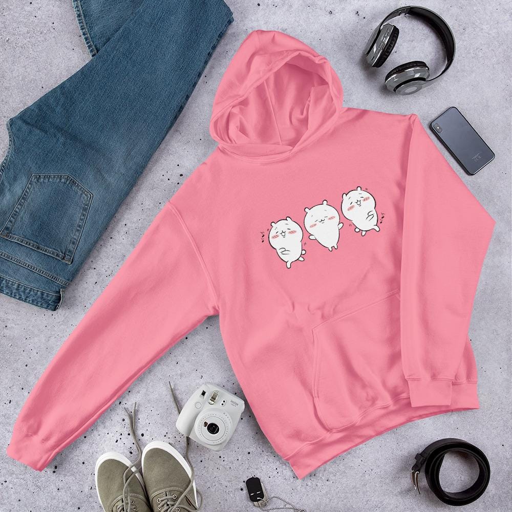 Hachiware Hoodie - Etsy