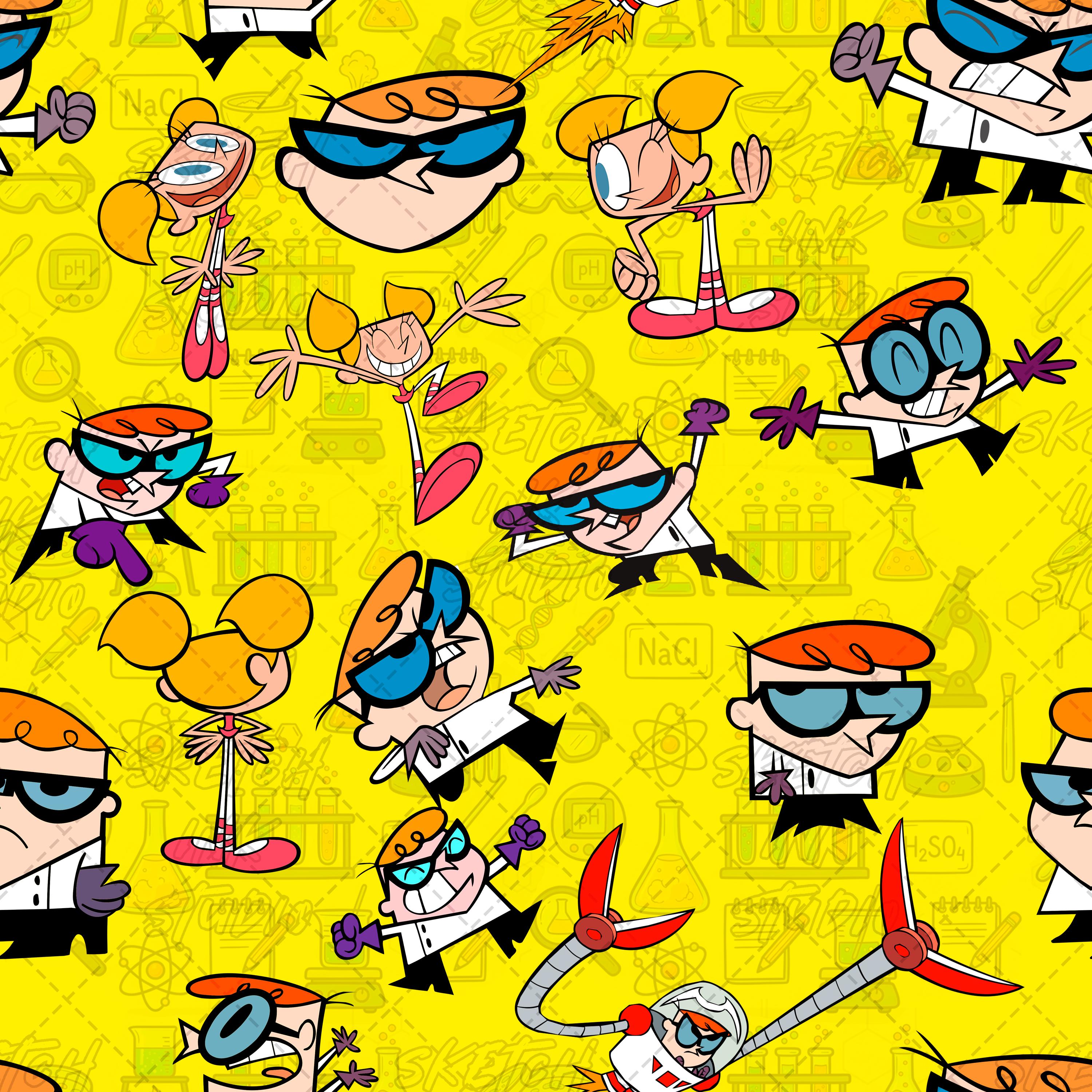 Dexters lab cartoon - Etsy 日本
