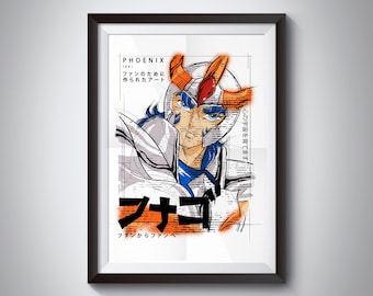 Poster Manga di Saint Seiya Ikki Phoenix - Download digitale