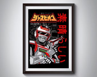 Locandina di Jaspion – Classico eroe metal tokusatsu anni '80 (Download digitale)