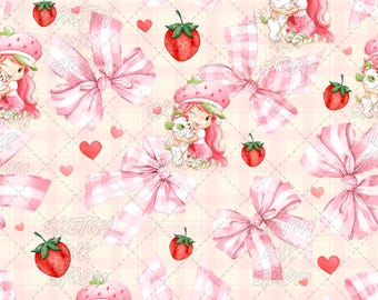 Ragazza della frutta, amiche carine PNG 300 DPI – Clipart per sublimazione, magliette e lavori creativi, download digitale