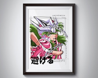 Poster del manga Saint Seiya Shun Andromeda - Download digitale