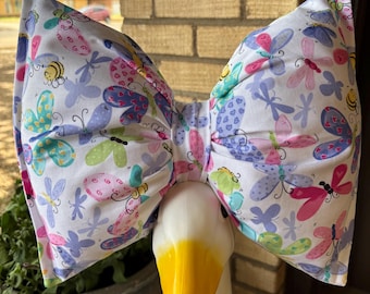 Nœuds d'oie du porche