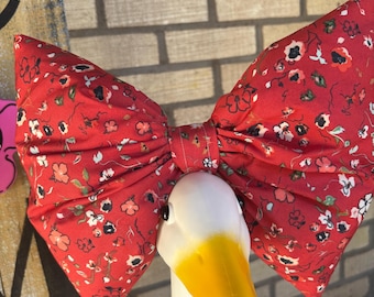 Nœuds d'oie du porche