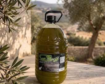 Huile d’olive extra vierge 5L récolte main artisanale