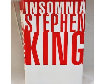 Stephen King, tapa dura, 1994, INSOMNIO