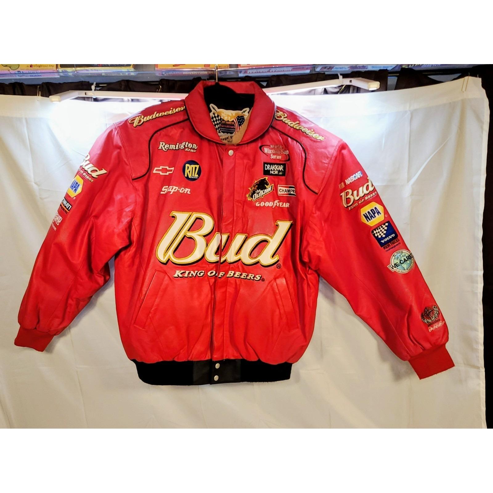 Dale Earnhardt Budweiser Jacket - Etsy