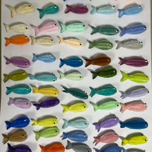 Mobile pour bébé fait main avec cure-pipe, kit de bricolage ou mobile fini, mobile baleine et chambre de bébé, carillons éoliens océaniques, jouet pour berceau (conception originale) image 5