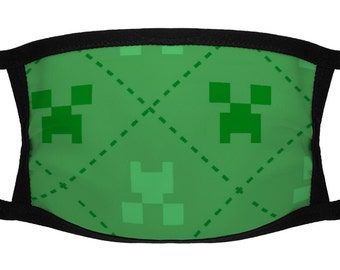 Creeper Face Mask