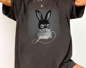 Ariiiana Grande Bunny Comfort Color Shirt, Petal Tshirt, New Album Shirt 31:7 Petal Tshirt, Concert Tour Shirt, Music Shirt, Album Shirt