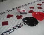 Card Club Table Runner