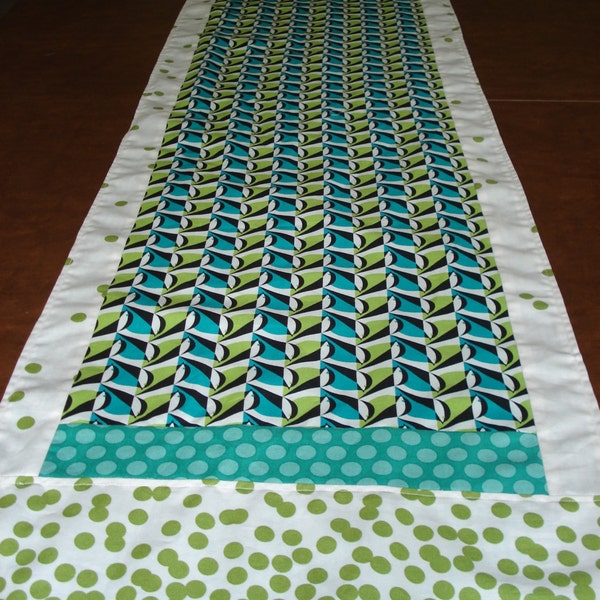 Flock of Birds Table Runner