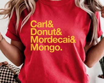 Chemise Carl Comfort Colors® Dungeon Crawler – Tee-shirt Donut, Mordecai, Mongo – Chemise Fan LitRPG