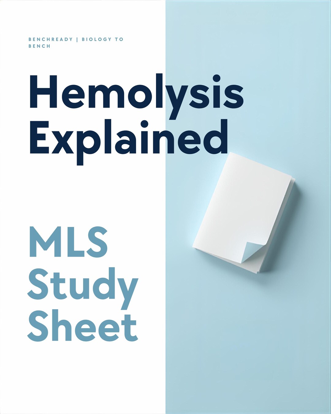 Mls Lab Design Hemolysis Explained MLS Study Sheet | Clinical Chemistry Lab Notes (PDF ...