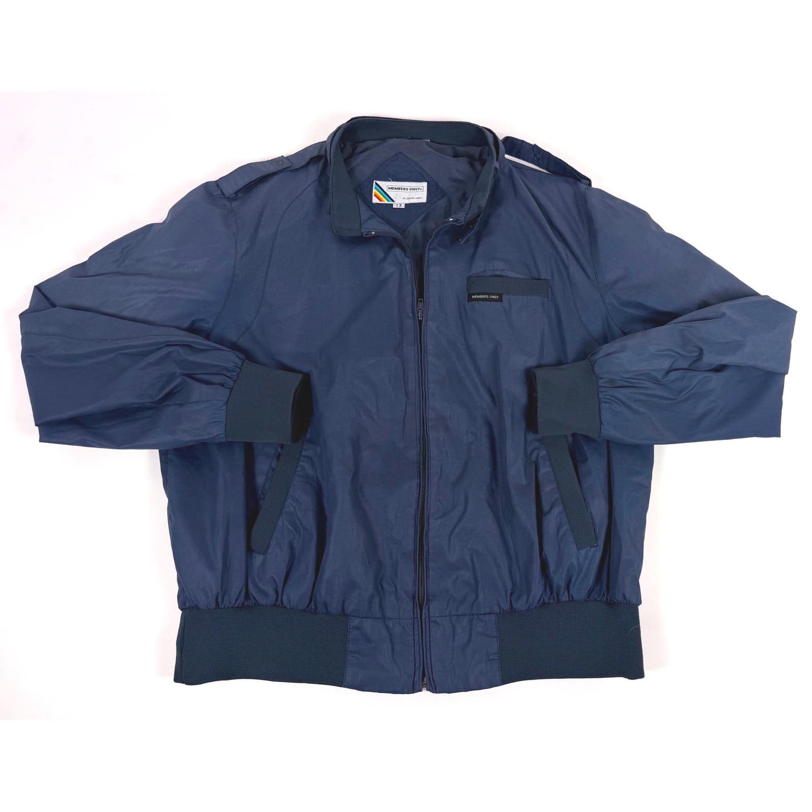 Members Only Blue Jacket - Etsy
