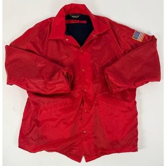 Red Coach Jacket - Etsy