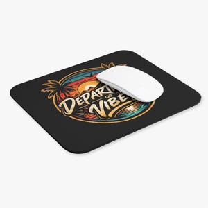 Department of Vibes Mouse Pad | Software Engineering Vide Code Desk Mat